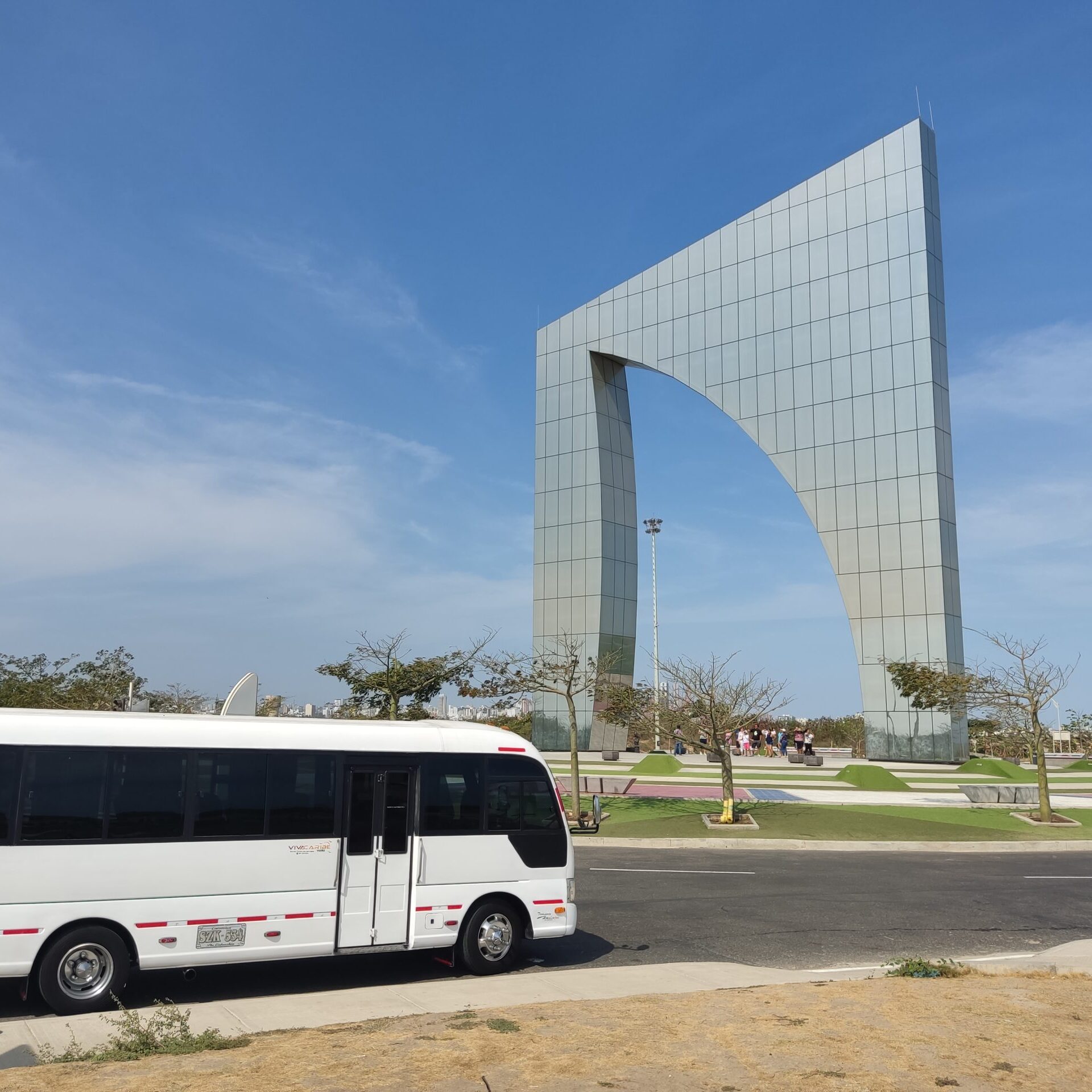 Barranquilla, aleta del tiburón