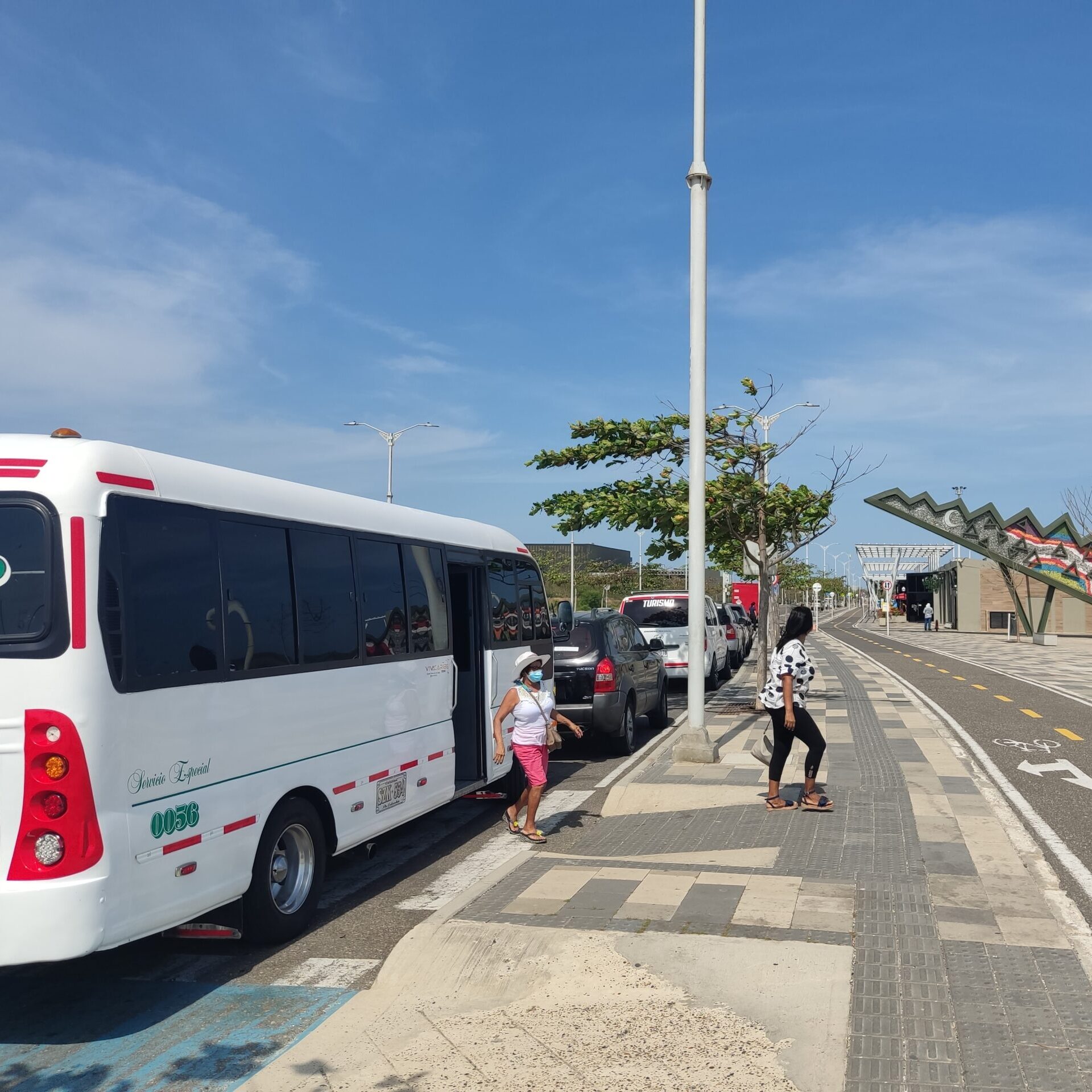 Barranquilla, malecón