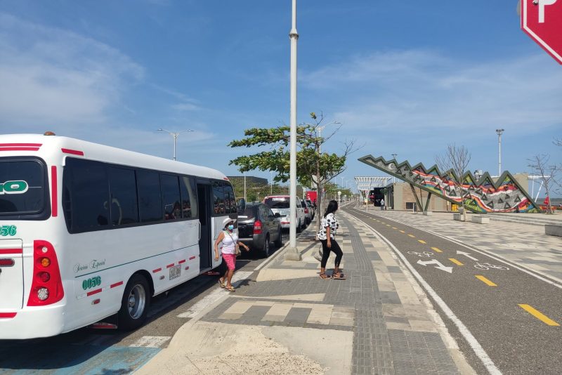 Barranquilla, malecón